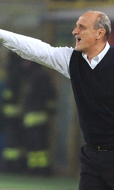 Serie A strugglers Bologna fire coach Delio Rossi